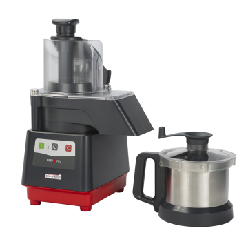 Dito Sama 600979 PREP4YOU Combined Vegetable Slicer/Cutter Mixer 2,6 Lt - Variable Speed - No discs included
