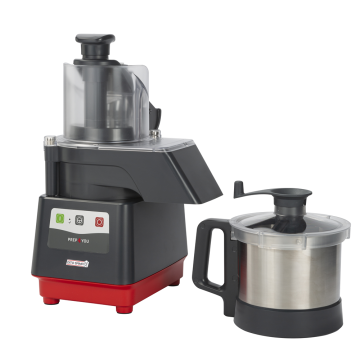 Dito Sama 600981 PREP4YOU Combined Vegetable Slicer/Cutter Mixer 3,6 Lt - Single Speed - No discs included
