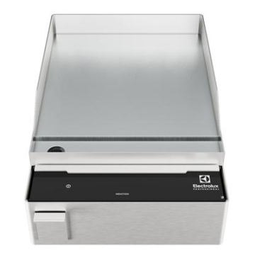Electrolux 602347 LiberoPro Plug-in induction Griddle, stainless steel smooth plate