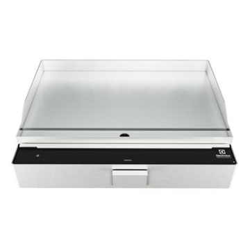 Electrolux 602349 LiberoPro Plug-in induction Griddle XL, stainless steel smooth plate