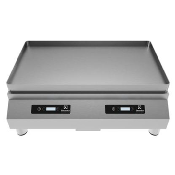Electrolux 602407 LiberoLight Induction Griddle, stainless steel smooth plate