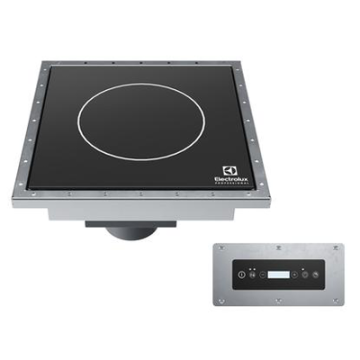 Electrolux 602409 LiberoLight Induction Cook Top, mono zone, flushed