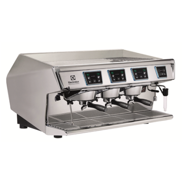 Electrolux Aura Traditional espresso machine, 3 Maestro groups, Steamair PNC 602529