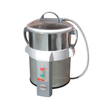 Dito Sama 603499 Mussel-Shell cleaner, 5 kg with filter &amp; removable chamber