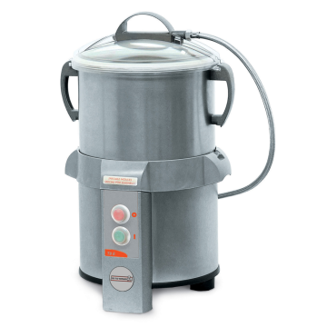 Dito Sama 603506 Vegetable Peeler, 8kg with abrasive plate, removable chamber &amp; filter