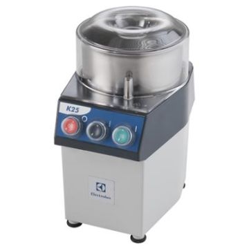Electrolux 603837 Food Processor Cutter Mixer 2.5 litre - Single Speed - UK Plug. Model number: K25YG