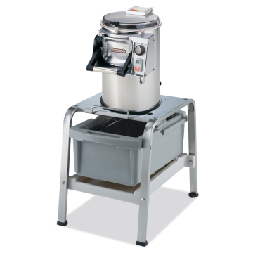 Dito Sama 603848 Vegetable Peeler, 5kg with abrasive plate &amp; stainless steel table