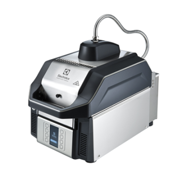 Electrolux 603929 SpeeDelight with flexible top plate, removable ribbed teflon plate - 220V-60Hz-13A (Marine)