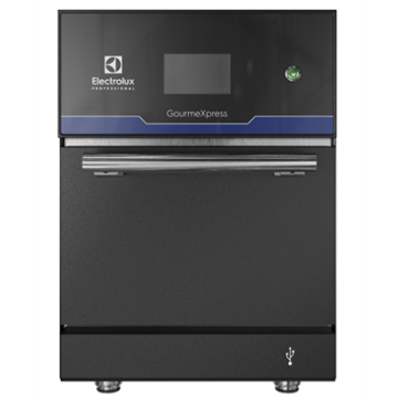 Electrolux 603955 High Speed Equipment GourmeXpress High Speed Oven, black 230V-50Hz (Schuko Plug)