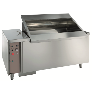 Dito Sama 660037 Tilting Basket Vegetable Washer 14/70kg - Automatic