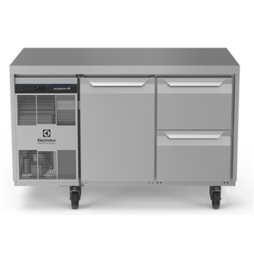 Electrolux 710106 Digital Undercounter ecostore HP Premium Refrigerated Counter - 290lt, 1-Door, 2-Drawer, UK Plug
