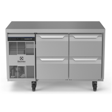 Electrolux 710108 Digital Undercounter ecostore HP Premium Refrigerated Counter - 290lt, 4x1/2 Drawers, UK Plug