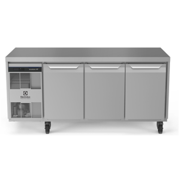 Electrolux 710112 Digital Undercounter ecostore HP Premium Refrigerated Counter - 440lt, 3-Door, UK Plug
