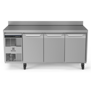 Electrolux 710113 Digital Undercounter ecostore HP Premium Refrigerated Counter - 440lt, 3-Door, Upstand, UK Plug