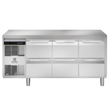 Electrolux ecostore HP Premium Freezer Counter - 440lt, 6-Drawer (R290) PNC 710280