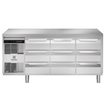 Electrolux ecostore HP Premium Freezer Counter - 440lt, 9-Drawer (R290) PNC 710281