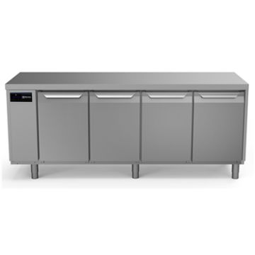 Electrolux 710296 Digital Undercounter ecostore HP Premium Refrigerated Counter - 590lt, 4-Door, Remote CO2