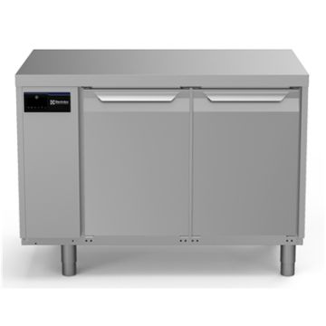 Electrolux 710297 Digital Undercounter ecostore HP Premium Freezer Counter - 290lt, 2-Door, Remote CO2