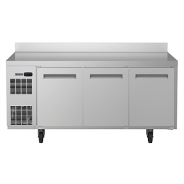Electrolux 710480 Digital Undercounter Freezer Counter - 3 Door with upstand and UK plug (60Hz)