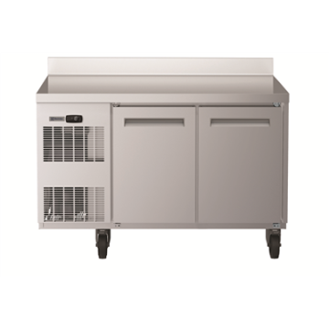Electrolux 710481 Digital Undercounter Freezer Counter - 2 Door (R404A) with upstand and UK plug (60Hz)