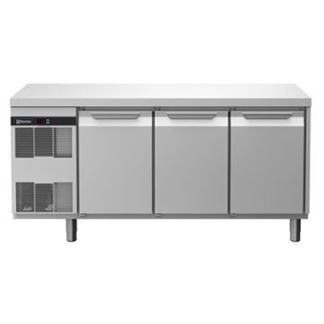 Electrolux 713000 Digital Undercounter ecostore HP Concept Freezer Counter, AISI 304 - 3 Door (R290)