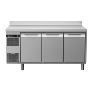 Electrolux 714659 Digital Undercounter ecostore HP Concept Refrigerated Counter with Splashback - 3 Door (R290)