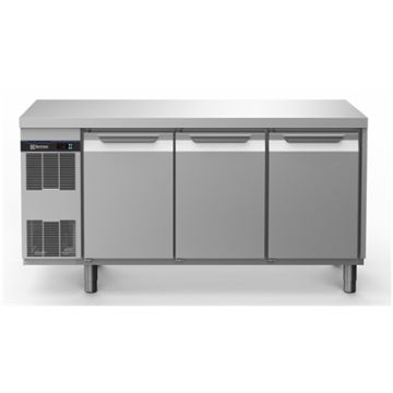 Electrolux 714695 Digital Undercounter ecostore HP Concept Refrigerated Counter, AISI 304 - 3 Door (R290)