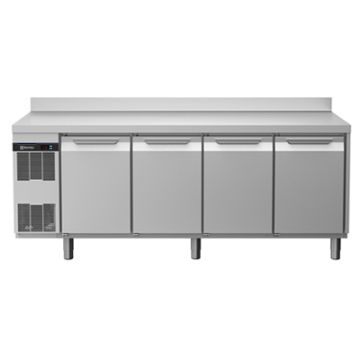 Electrolux 715095 Digital Undercounter ecostore HP Concept Refrigerated Counter with Splashback- 4 Door (R290)