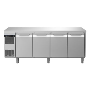 Electrolux 715118 Digital Undercounter ecostore HP Concept Refrigerated Counter, AISI 304 - 4 Door (R290)