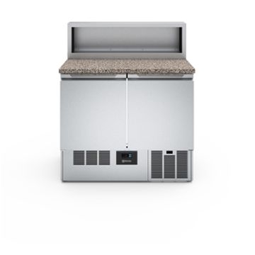 Electrolux 725106 Digital Undercounter Refrigerated Counter Saladette - 250lt, 2 Doors (R290)