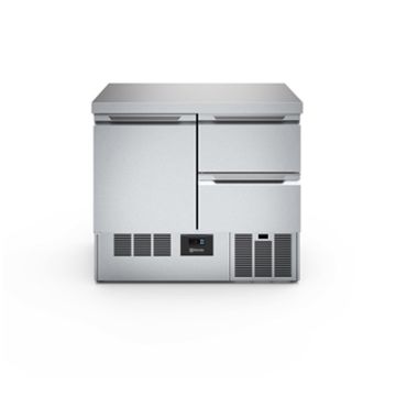 Electrolux 725108 Digital Undercounter Compact Refrigerated Counter - 250lt, 1 Door 2 Drawers (R290)