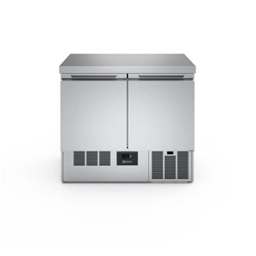 Electrolux 725109 Digital Undercounter Compact Refrigerated Counter - 250lt, 2 Doors (R290)
