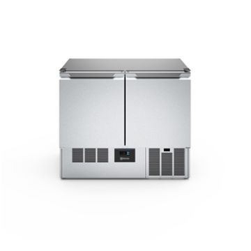 Electrolux 725114 Digital Undercounter Compact Refrigerated Counter - 250lt, 2 Doors no worktop (R290)