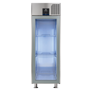 Electrolux 725229 1-glass door Refrigerator 670lt, +2+10&deg;C, digital, AISI 304, R290 - 50Hz (Marine)