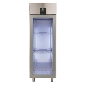 Electrolux 725344 ecostore 1 Glass Door Digital Refrigerator, 670lt (+2/+10), AISI 304 Remote
