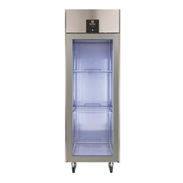 Electrolux 725358 ecostore 1 Glass Door Digital Refrigerator, 670lt (+2/+10), AISI 304 - R290