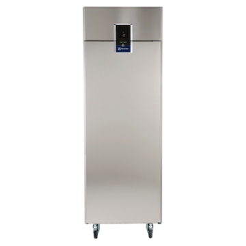 Electrolux 725466 ecostore HPe 1 Door Digital Stainless Steel Freezer, 670lt (-22/-15) with wheels - R290 - Class B (UK)