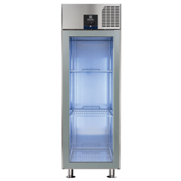 Electrolux 725486 1-glass door Refrigerator 670lt, -2+10&deg;C, digital, AISI 304, R290, 60Hz (Marine)