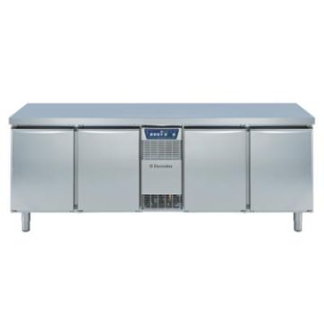 Electrolux 726585 Refrigerated Counter with SMART system. Capacity: 590 litres. 4 Doors. Model number: RCER4M4