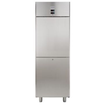 Electrolux 727281 ecostore 2 Half Door Dual Temperature Refrigerator/Freezer 670 litre (-2 +10 &deg;C/-15 -22 &deg;C). Model number: REX72HDD