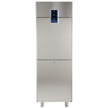 Electrolux 727319 ecostore Premium 2 Half Door Dual Temperature Refrigerator/Freezer 670 litre (-2 +10 &deg;C/-15 -22 &deg;C) - R290. Model number: ESP72HDFC