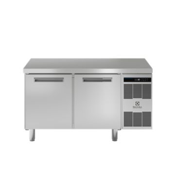 Electrolux 728966 Pastry and Bakery Line 2 Door Refrigerated Counter, -2&deg;/+7&deg;C, 600X400 grid