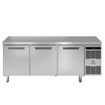 Electrolux 728969 Pastry and Bakery Line 3 Door Refrigerated Counter, -2&deg;/+7&deg;C, 600X400 grid