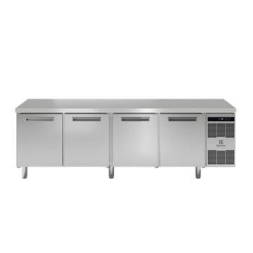 Electrolux 728971 Pastry and Bakery Line 4 Door Refrigerated Counter, -2&deg;/+7&deg;C, 600X400 grid