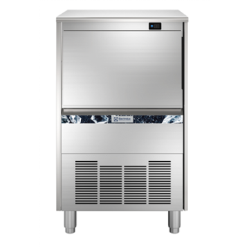 Electrolux 730346 Ice Makers Ice Cuber (22gr), 55kg/24h, 25kg bin, air-cooled - drain pump with UK plug
