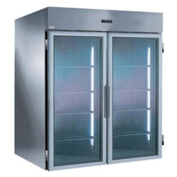 Electrolux 732000 Digital Cabinets Roll-in Refrigerator 2700 litre - 2 glass door - remote. Model number: EDVP20VR1G