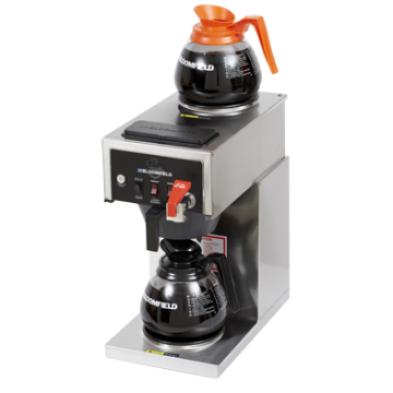 Bloomfield two warmer low profile brewer 8540D2F