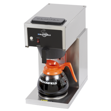 Bloomfield one warmer low profile brewer 8542-D1