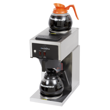 Bloomfield two warmer low profile brewer 8543-D2