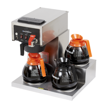 Bloomfield three warmer low profile brewer 8572D3F